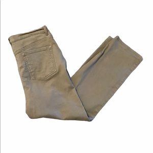 Gloria Vanderbilt Size 14 Pale Green Amanda Jeans